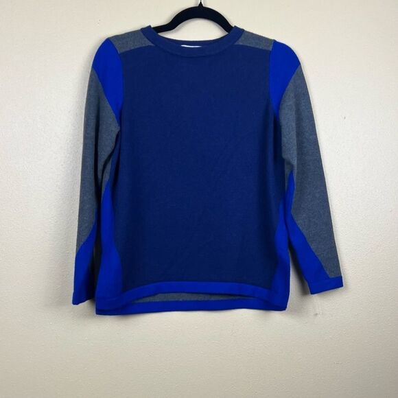 NWOT Summer & Sage Sweater Knit Blue Gray Size S - Picture 2 of 6